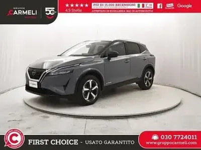 Używany Nissan Qashqai N-Connecta 190 KM (139 kW) 2023 Szary SUV