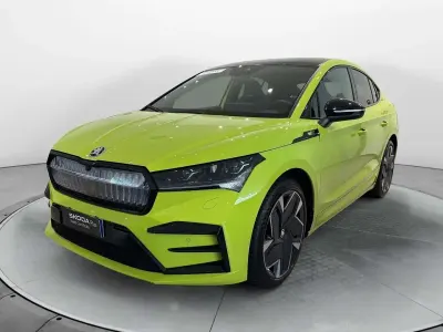Usata Skoda Enyaq iV RS 219 kW (299 CV) 2023 Verde SUV