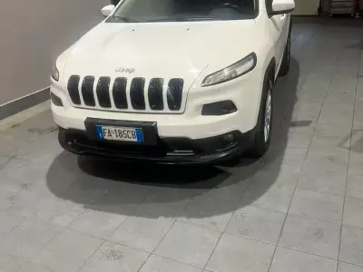 Usata Jeep Cherokee 2015 Bianco SUV