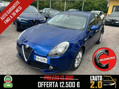 Second-hand Alfa Romeo Giulietta 120 CP (88 kW) 2018 Albastru Hatchback