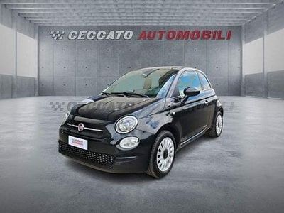 Usata Fiat 500 Dolcevita 69 CV (50 kW) 2022 Nero Utilitaria