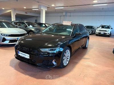 Usata Audi A6 Business 204 CV (150 kW) 2020 Nero Station wagon