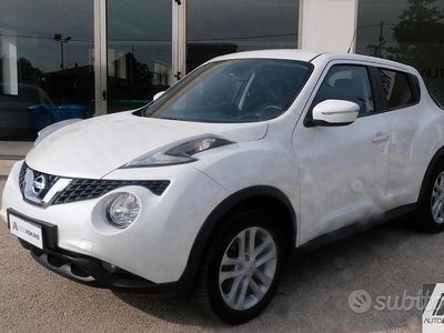 Bianco Usata 2015 Nissan Juke Acenta SUV | 9900 € (Buon prezzo)