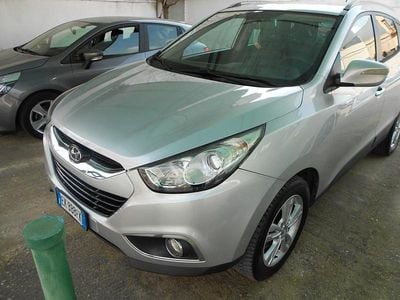 Usata Hyundai ix35 Comfort 115 CV (84 kW) 2012 Argento SUV