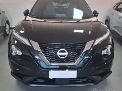 Gebraucht Nissan Juke N-Connecta 114 PS (83 kW) 2023 Schwarz SUV