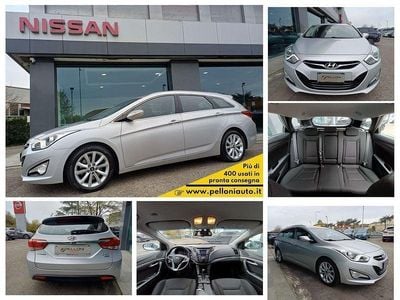 Usata Hyundai i40 136 CV (100 kW) 2012 Argento Station wagon