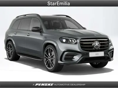 Nuevo Mercedes GLS450 AMG line 367 CV (269 kW) 2026 Plateado SUV