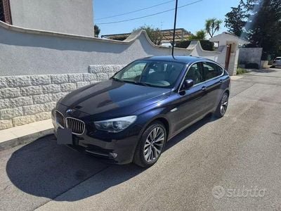Usata BMW 520 Gran Turismo Efficient Dynamics 184 CV (135 kW) 2013 Blu Berlina