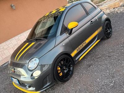 Usata Abarth 595 180 CV (132 kW) 2016 Grigio Berlina