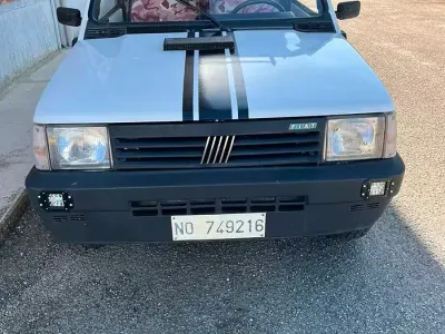 Usata Fiat Panda 4x4 45 CV (33 kW) 1992 Utilitaria