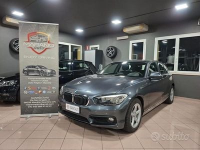 Usata BMW 116 Comfort Edition 109 CV (80 kW) 2016 Grigio Utilitaria