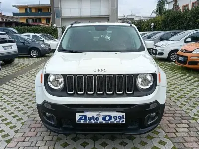 Gebraucht Jeep Renegade Longitude 120 PS (88 kW) 2017 Weiß SUV