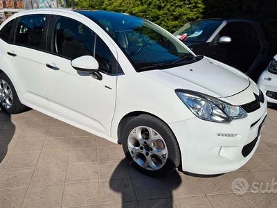Usata Citroën C3 Seduction 82 CV (60 kW) 2014 Bianco Berlina
