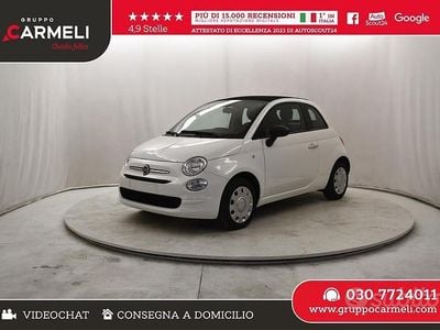 Usata Fiat 500C 70 CV (51 kW) 2024 Bianco Cabrio