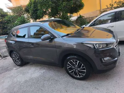 Usata Hyundai Tucson XPrime 116 CV (85 kW) 2019 Grigio SUV