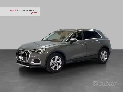 Usata Audi Q3 Advanced 150 CV (110 kW) 2025 Grigio chronos metallizzato SUV