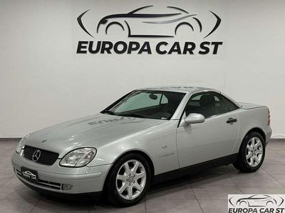 Usata Mercedes SLK200 192 CV (141 kW) 1998 Grigio Cabrio