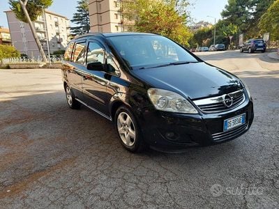 Occasion Opel Zafira 140 ch (102 kW) 2008 Noir Monospace