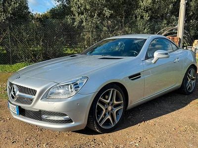 Usata Mercedes SLK200 184 CV (135 kW) 2012 Cabrio