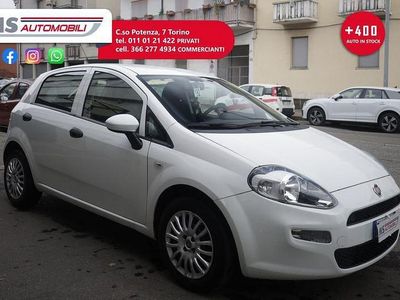 Bianco Usata 2017 Fiat Punto Street Utilitaria | 5900 € (Buon prezzo)