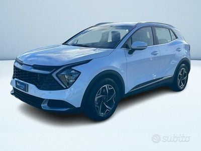 Usata Kia Sportage 135 CV (99 kW) 2025 Bianco SUV