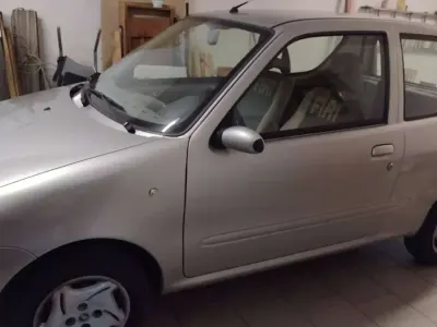 Usata Fiat 600 54 CV (39 kW) 2007 Grigio Utilitaria
