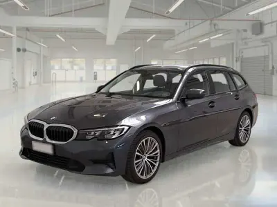 Usata BMW 318 150 CV (110 kW) 2021 Grigio scuro Station wagon