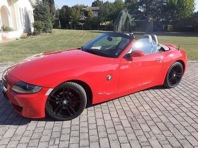 Usata BMW Z4 177 CV (130 kW) 2008 Rosso Cabrio