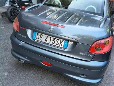 Usata Peugeot 206
