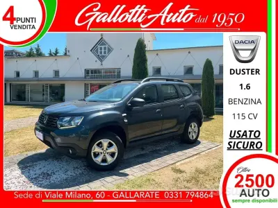 Usata Dacia Duster Comfort 116 CV (85 kW) 2018 Grigio scuro met SUV