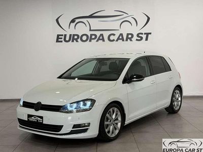 Usata VW Golf VII Business 110 CV (80 kW) 2016 Bianco Utilitaria