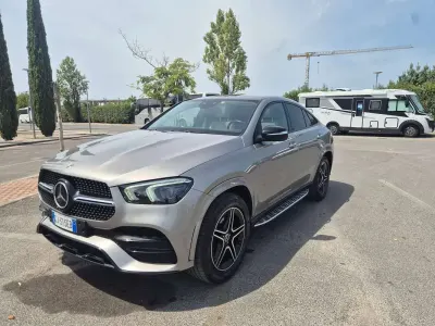Usata Mercedes GLE300 Premium 272 CV (200 kW) 2022 Beige SUV