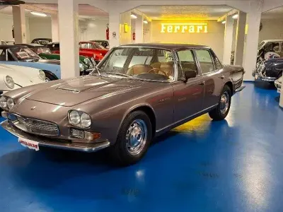 Usata Maserati Quattroporte 231 CV (169 kW) 1968 Grigio grafite / metallizzato Berlina