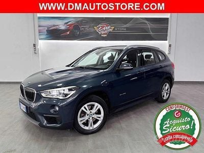 Begagnad BMW X1 Advantage 150 HK (110 kW) 2015 Grå SUV