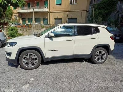 Usado Jeep Compass 120 CV (88 kW) 2019 Blanco SUV