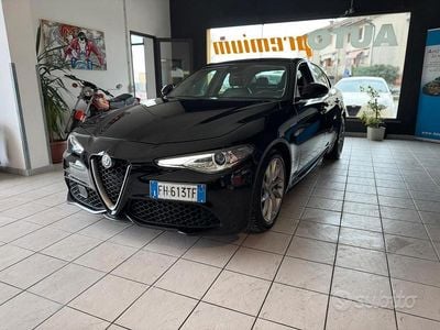 Usata Alfa Romeo Giulia Veloce 211 CV (155 kW) 2017 Nero Berlina