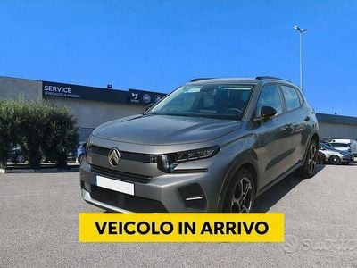 Usata Citroën C3 PureTech 100 CV (73 kW) 2025 Grigio SUV