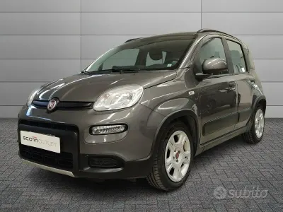 Usata Fiat Panda City Life 70 CV (51 kW) 2022 Grigio Utilitaria