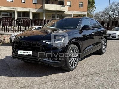 Usata Audi Q8 Sport 286 CV (210 kW) 2020 Nero SUV