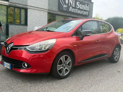Usata Renault Clio IV 75 CV (55 kW) 2014 Rosso Berlina