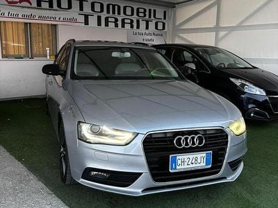 Usata Audi A4 Business 136 CV (100 kW) 2015 Grigio Station wagon