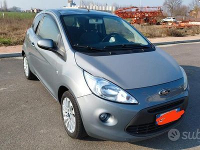 Usata Ford Ka 69 CV (50 kW) 2015 Grigio Utilitaria
