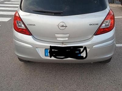 Usata Opel Corsa 75 CV (55 kW) 2010 Grigio Utilitaria