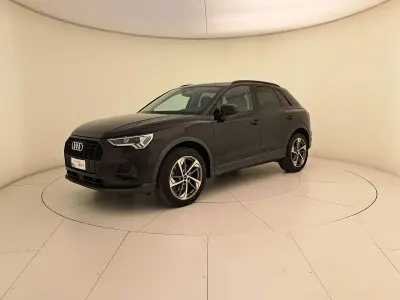 Usata Audi Q3 Advanced 190 CV (139 kW) 2025 Nero mito metallizzato SUV