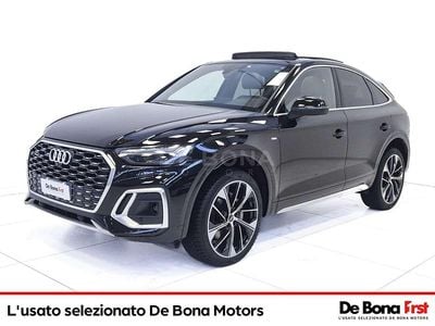 Usata Audi Q5 Sportback S-line plus 286 CV (210 kW) 2022 Nero SUV