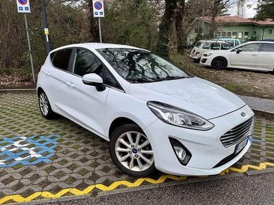 Usata Ford Fiesta Titanium 95 CV (69 kW) 2020 Utilitaria