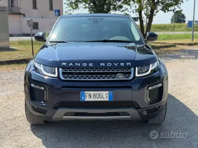 Usata Land Rover Range Rover evoque HSE 150 CV (110 kW) 2018 Bluazzurro SUV