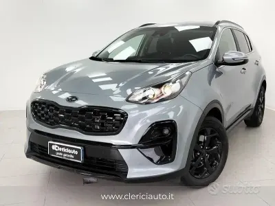 Usata Kia Sportage 136 CV (100 kW) 2021 Grigio SUV