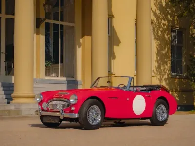 Usata Austin Healey 3000 MK III 148 CV (108 kW) 1965 Rosso Cabrio