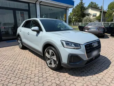 Usata Audi Q2 Admired 150 CV (110 kW) 2022 Blu SUV